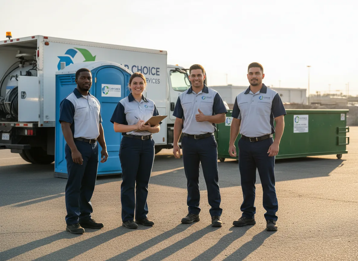 Porta Potty Rental company in Pinckney, MI