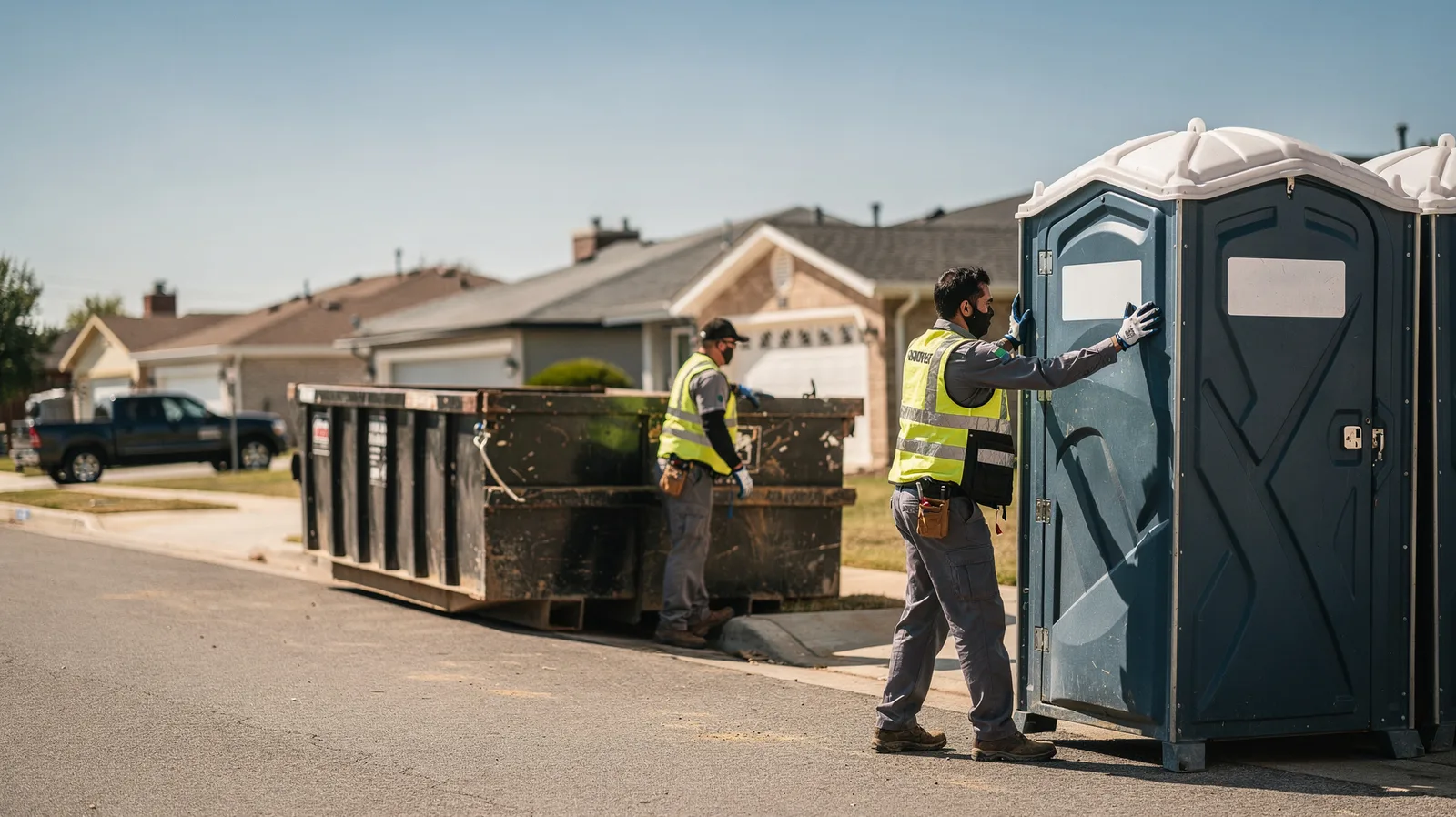 Porta Potty Rental in Pinckney, MI near me
